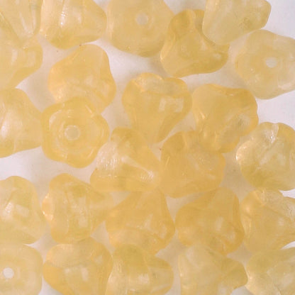 5x6mm Bell Flower - Apricot