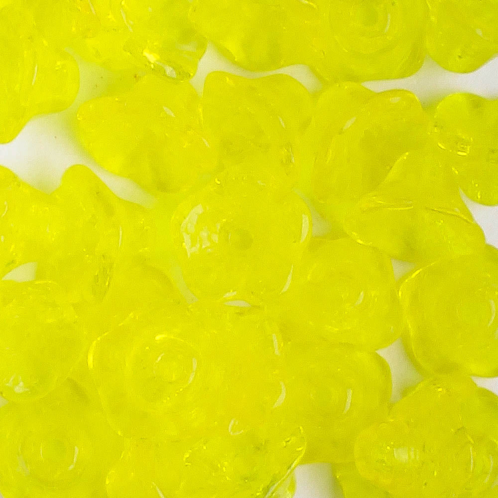 4x6mm Bell Flower - Yellow