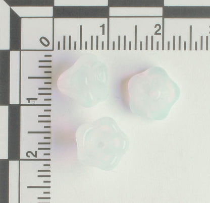 8x10mm Bell Flower - Milky White