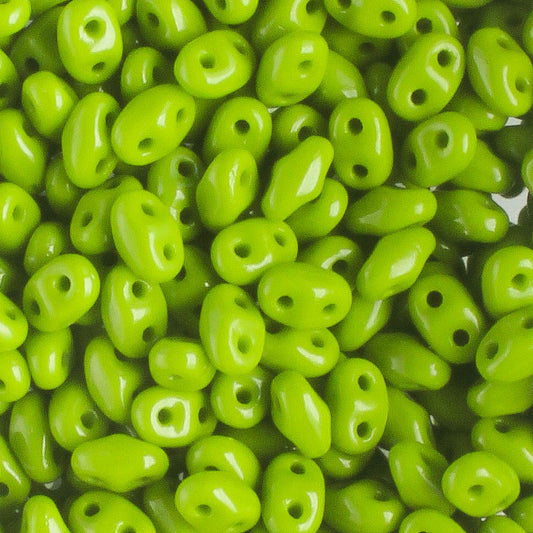 Miniduo Opaque Green