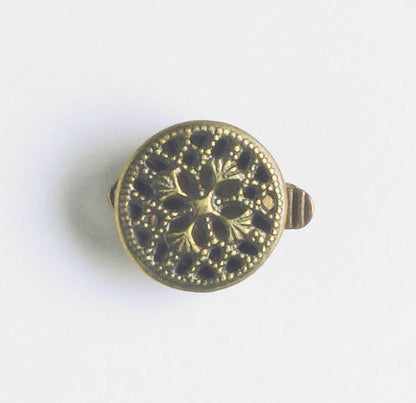 Small Single Strand Box Clasp