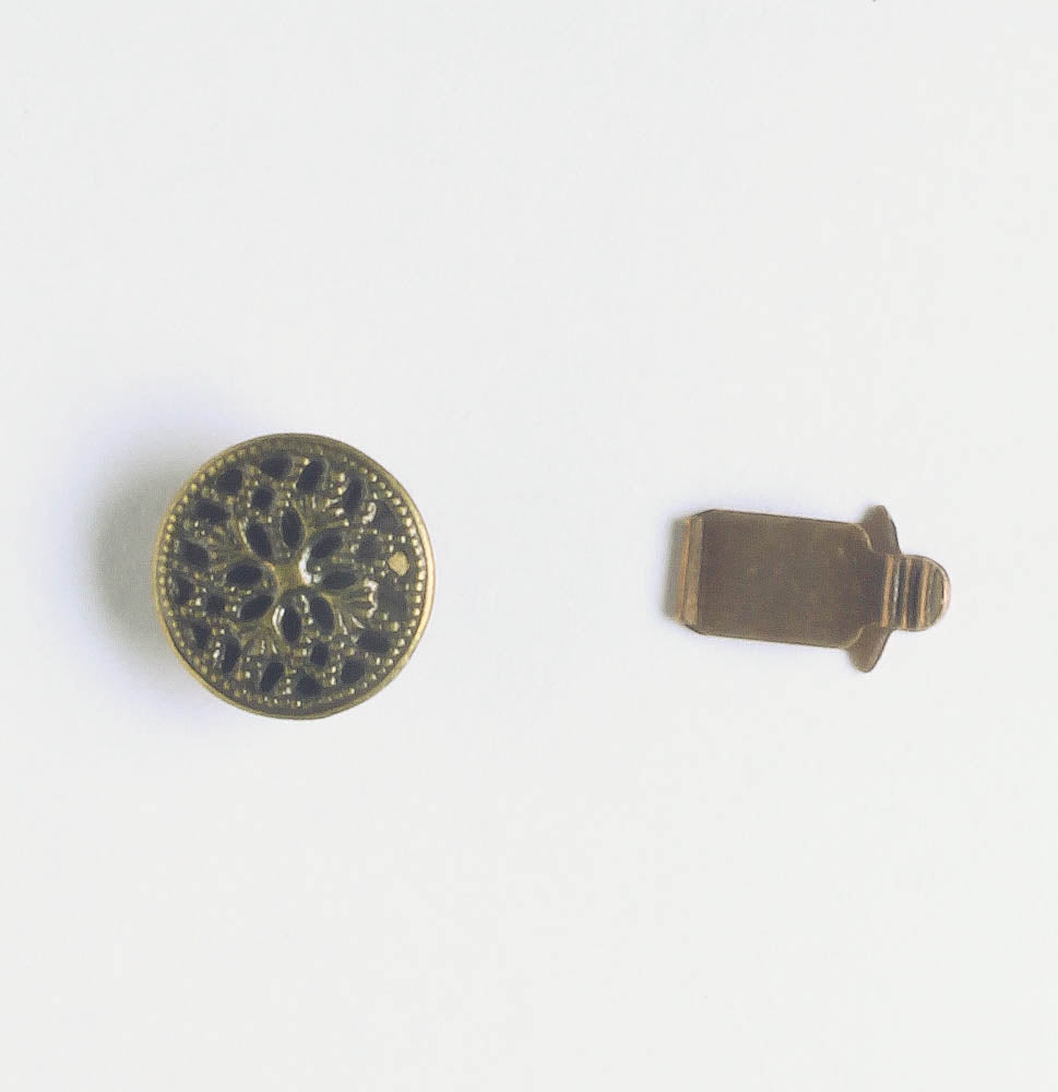 Small Single Strand Box Clasp
