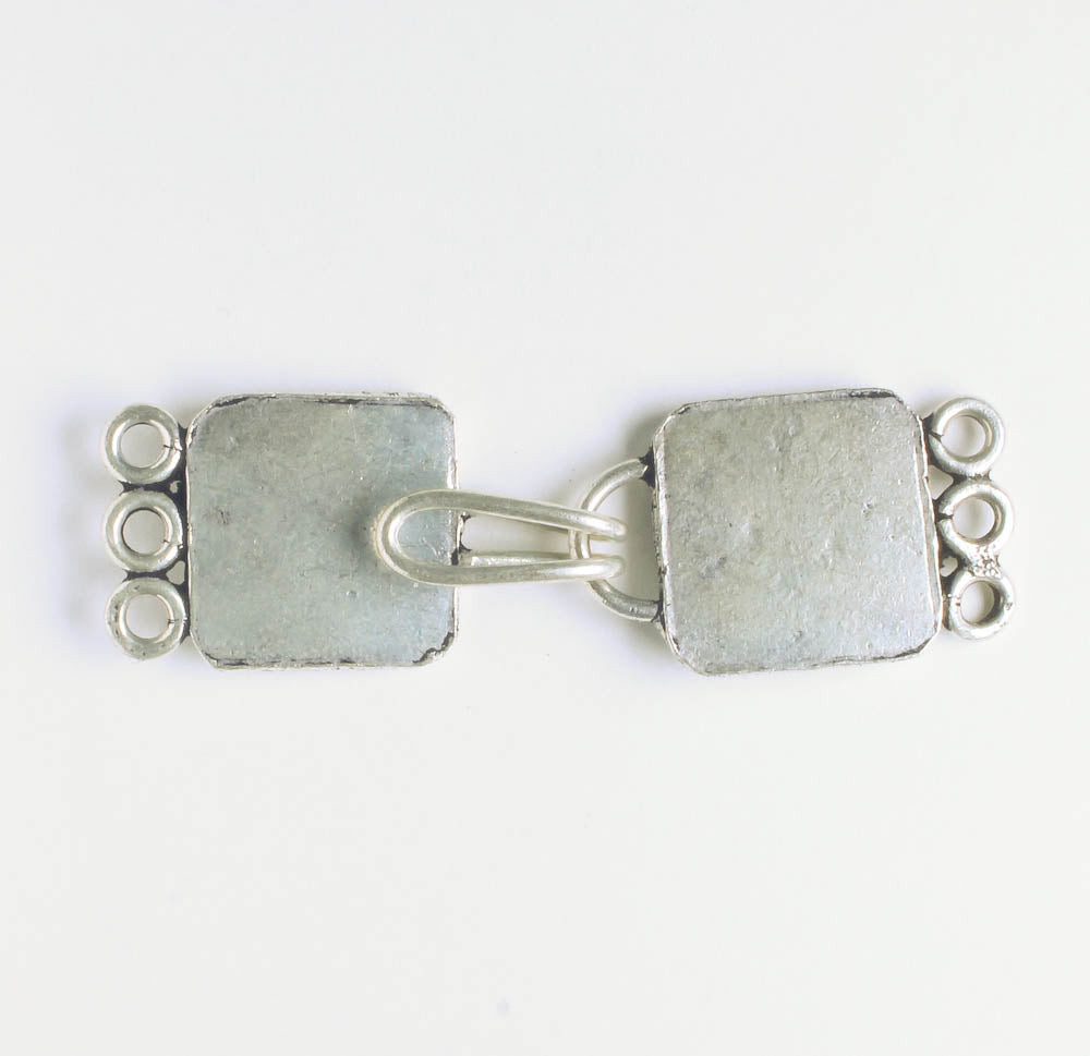 Hook and Eye Clasp 50x15mm