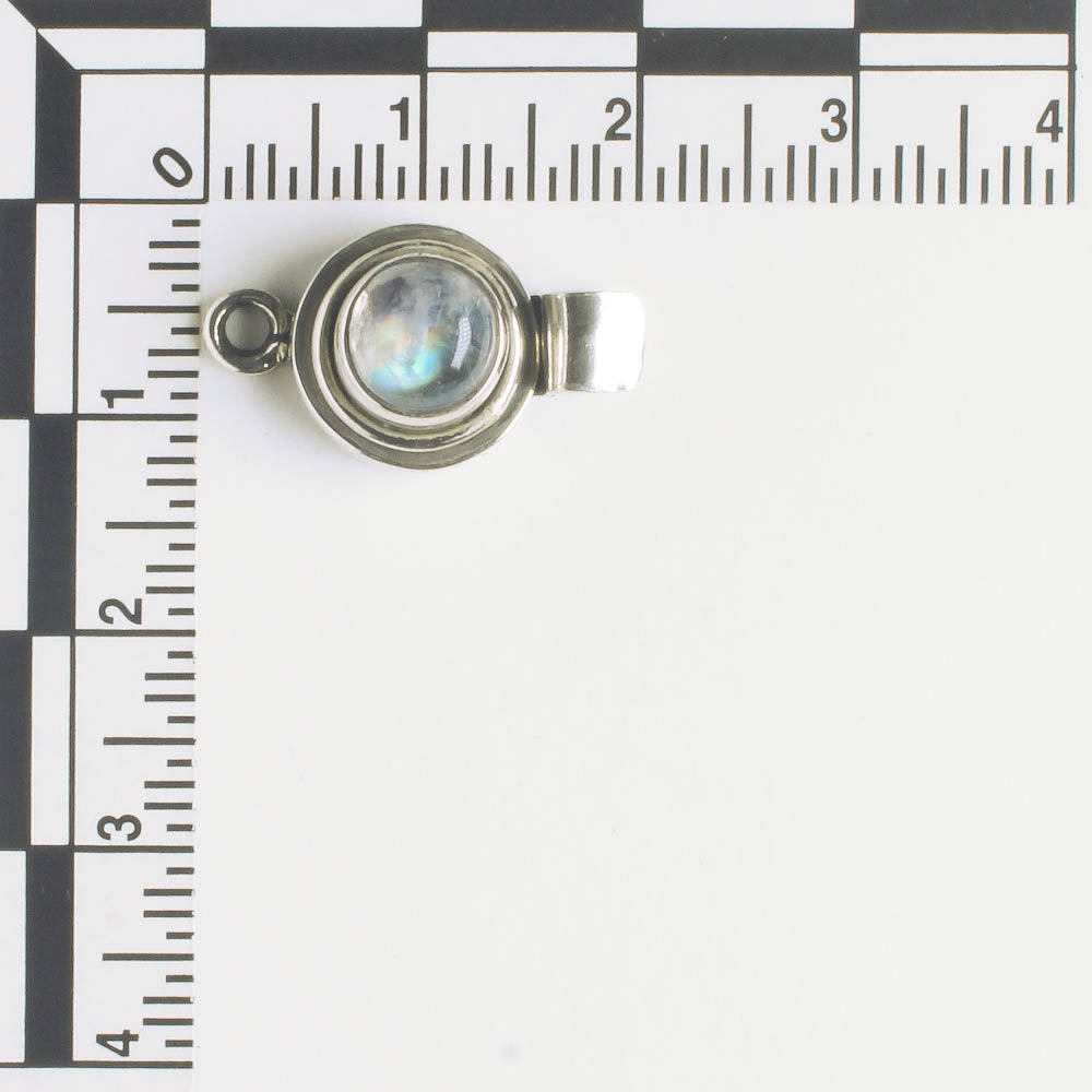 Single Strand Box Clasp - Sterling - 20x11mm