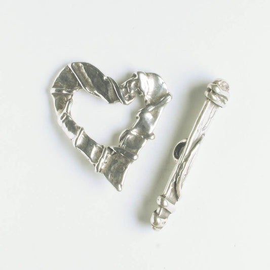 Toggle Clasp - Sterling