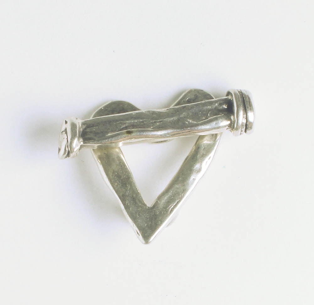 Toggle Clasp - Sterling