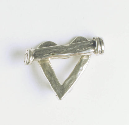 Toggle Clasp - Sterling