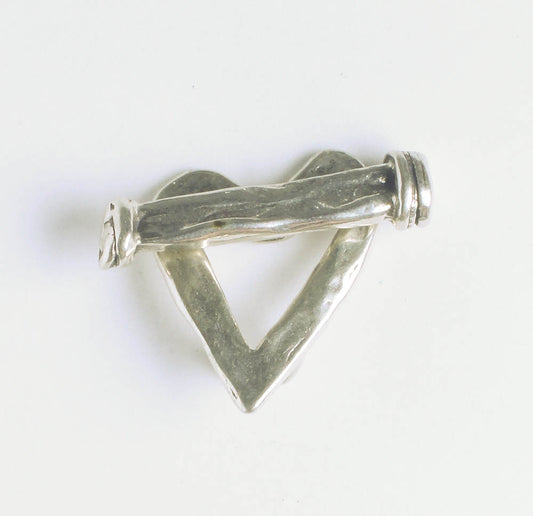 Toggle Clasp - Sterling