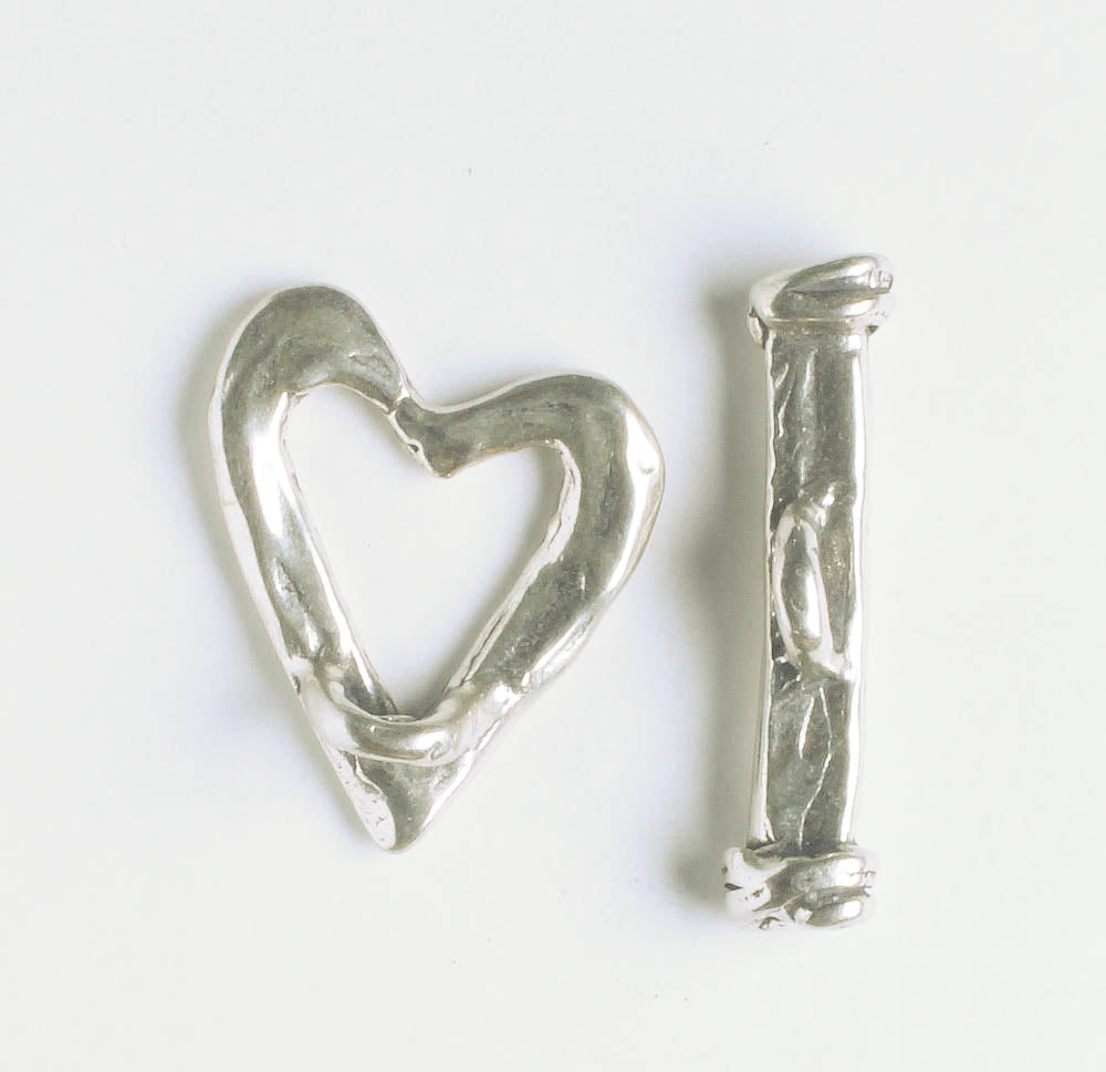 Toggle Clasp - Sterling