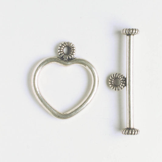 Toggle Clasp - Sterling