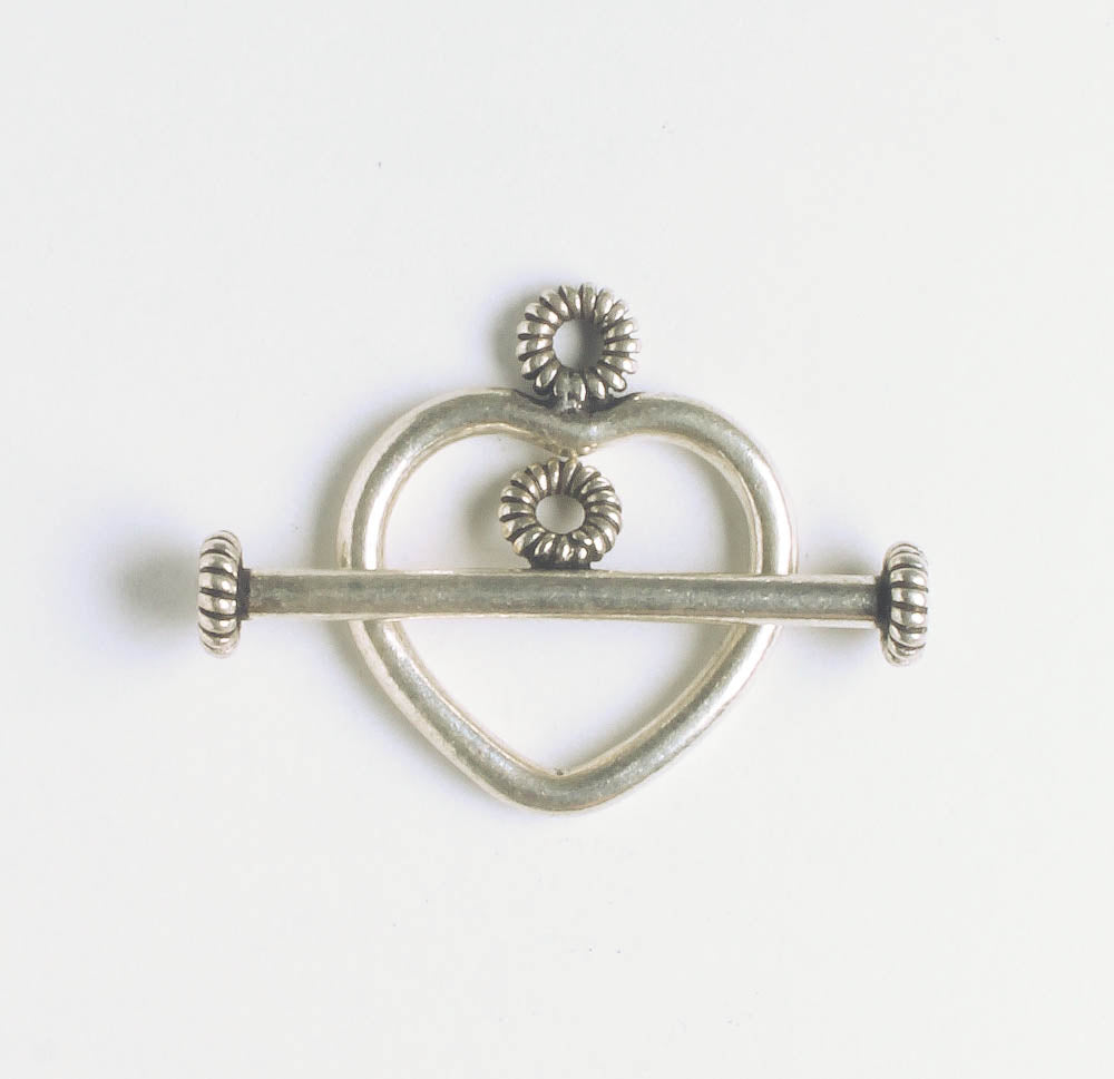 Toggle Clasp - Sterling