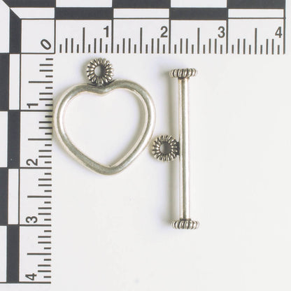 Toggle Clasp - Sterling
