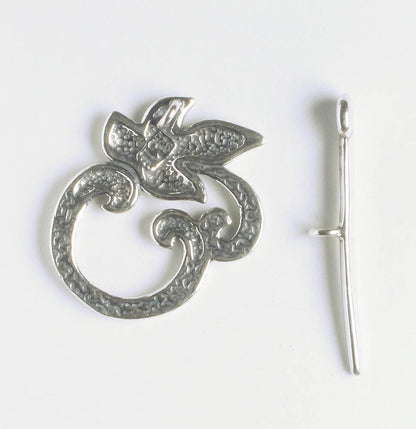 Toggle Clasp - Sterling