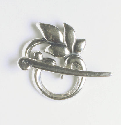 Toggle Clasp - Sterling