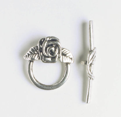 Toggle Clasp - Sterling
