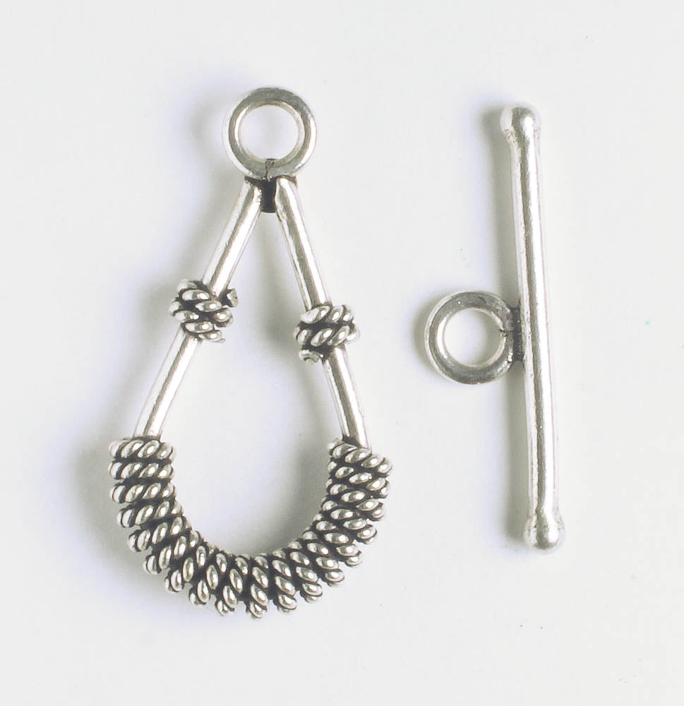 Toggle Clasp - Sterling