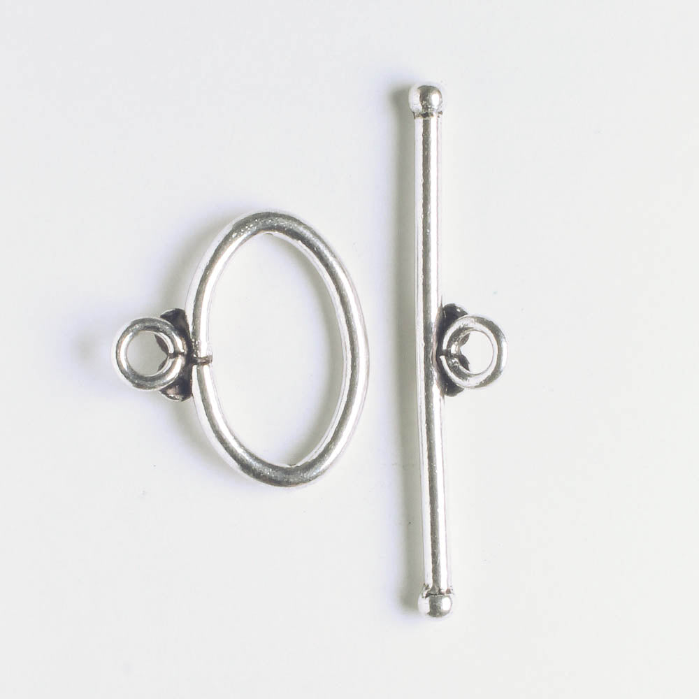 Toggle Clasp - Sterling