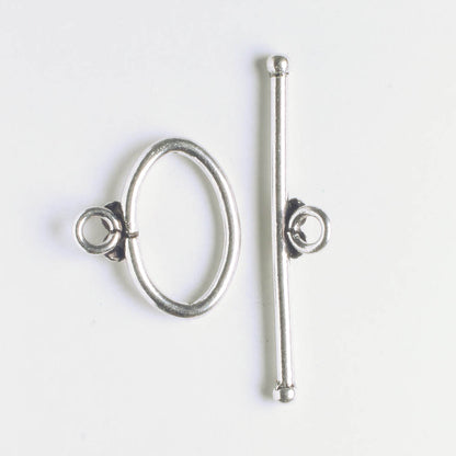 Toggle Clasp - Sterling