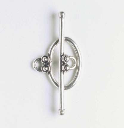 Toggle Clasp - Sterling