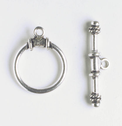 Toggle Clasp - Sterling