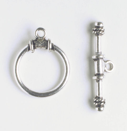 Toggle Clasp - Sterling