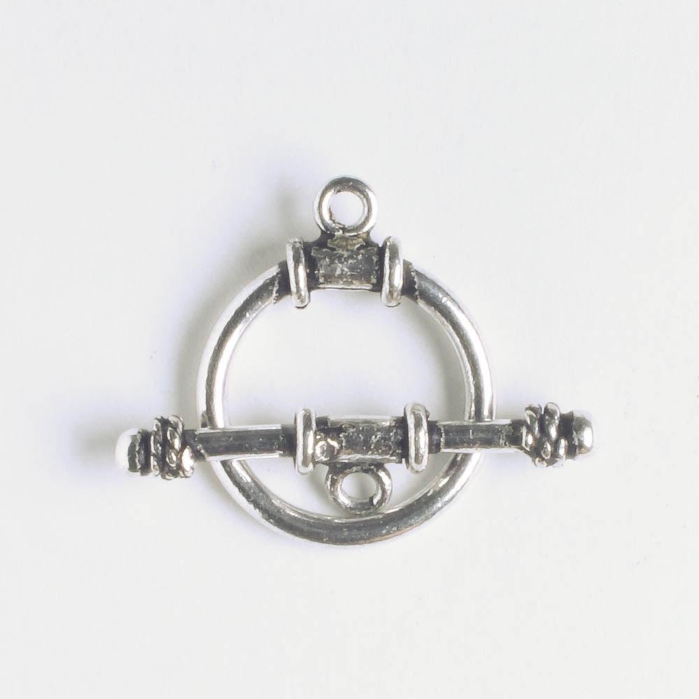 Toggle Clasp - Sterling