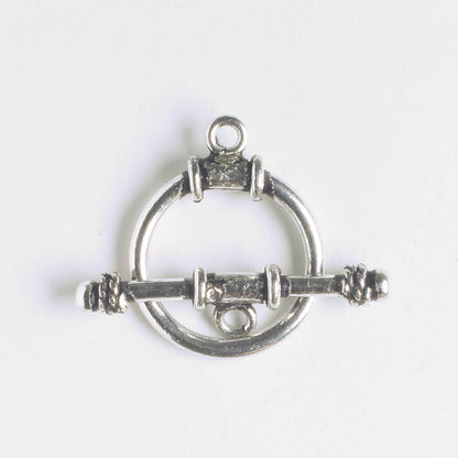 Toggle Clasp - Sterling