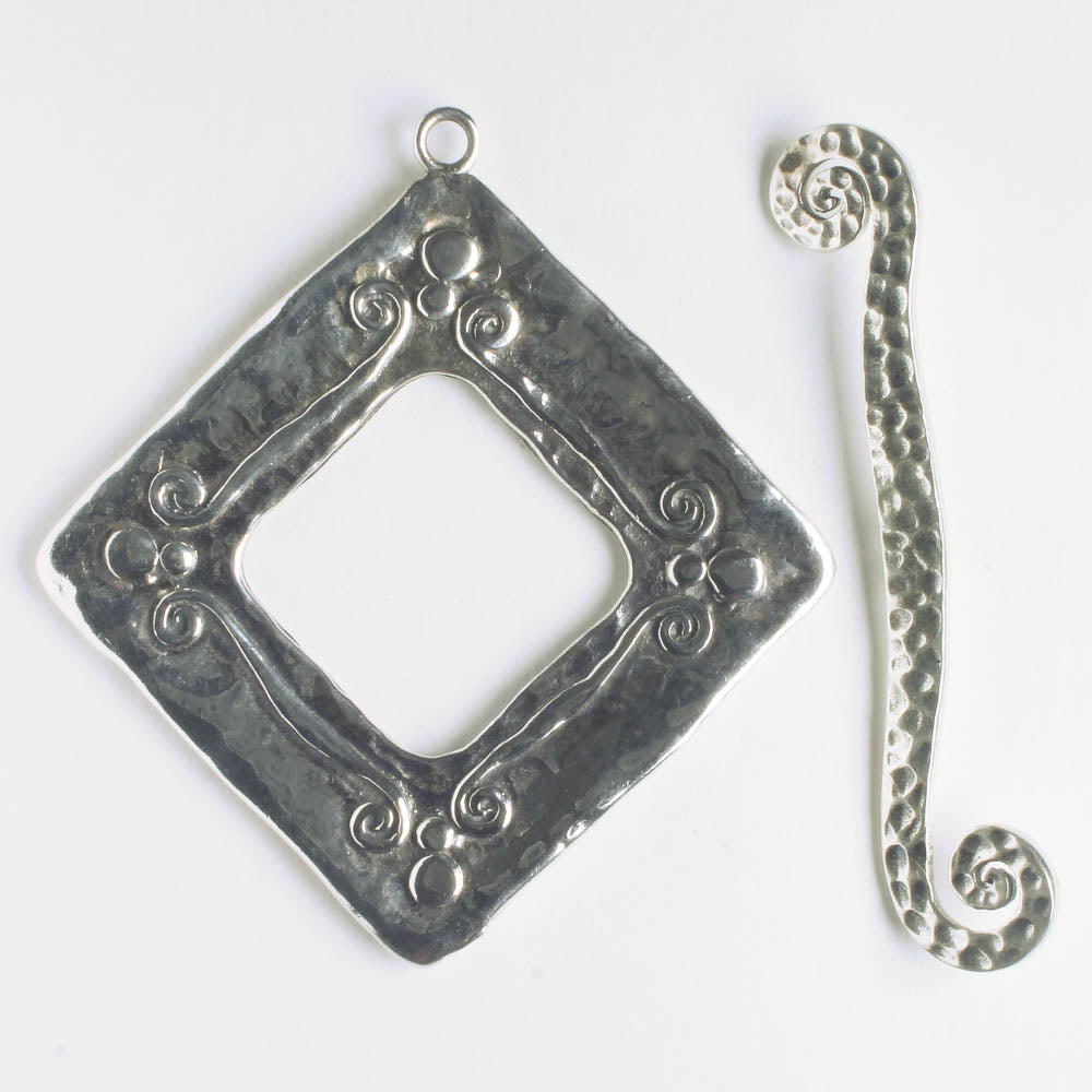 Toggle Clasp - Sterling