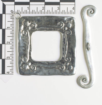 Toggle Clasp - Sterling