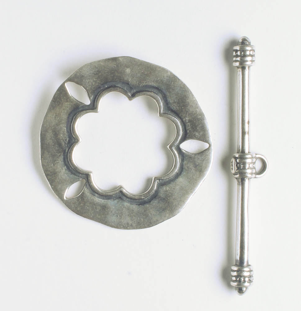 Toggle Clasp - Sterling