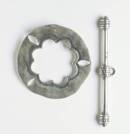 Toggle Clasp - Sterling