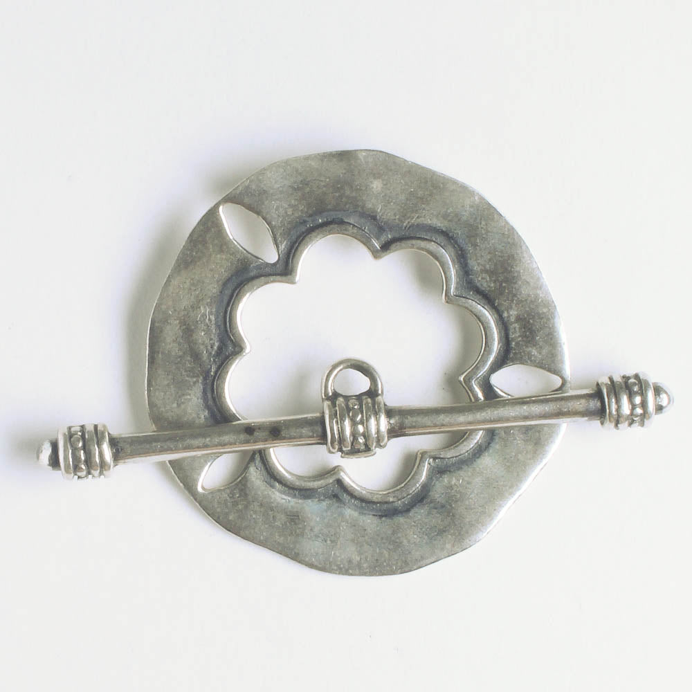 Toggle Clasp - Sterling