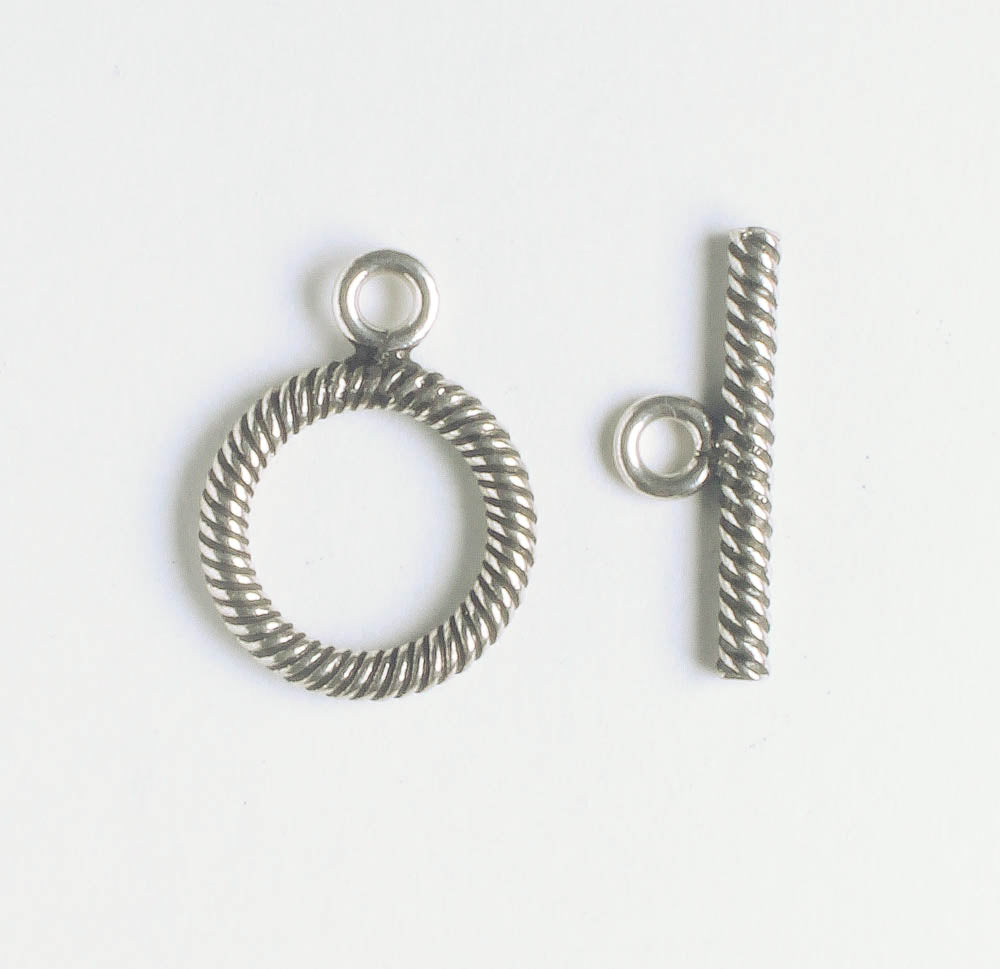 Toggle Clasp - Sterling