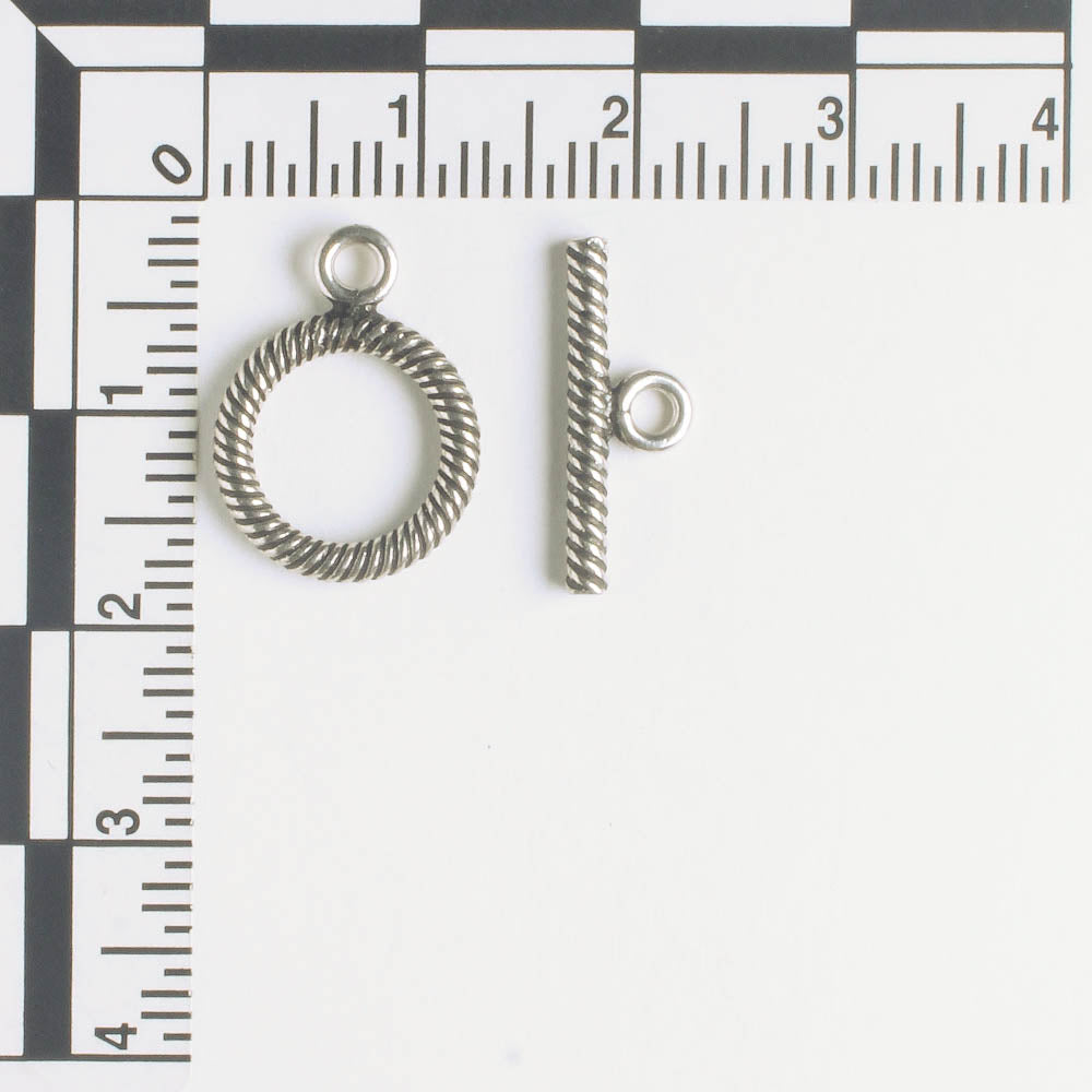 Toggle Clasp - Sterling