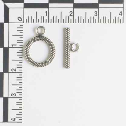 Toggle Clasp - Sterling