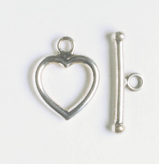 Toggle Clasp - Sterling