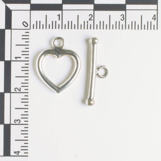 Toggle Clasp - Sterling