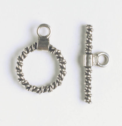Toggle Clasp - Sterling