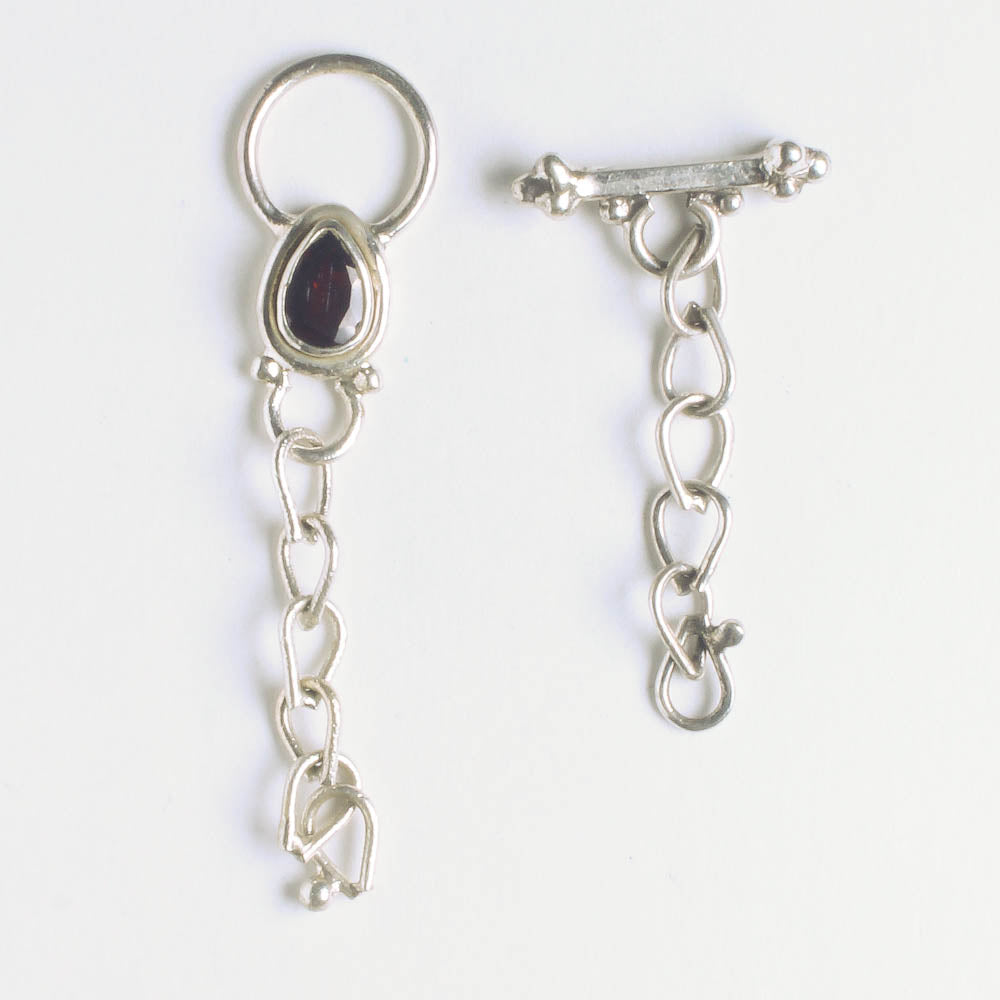 Toggle Clasp - Sterling