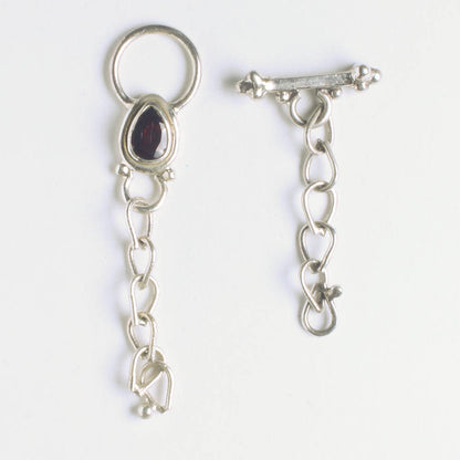 Toggle Clasp - Sterling