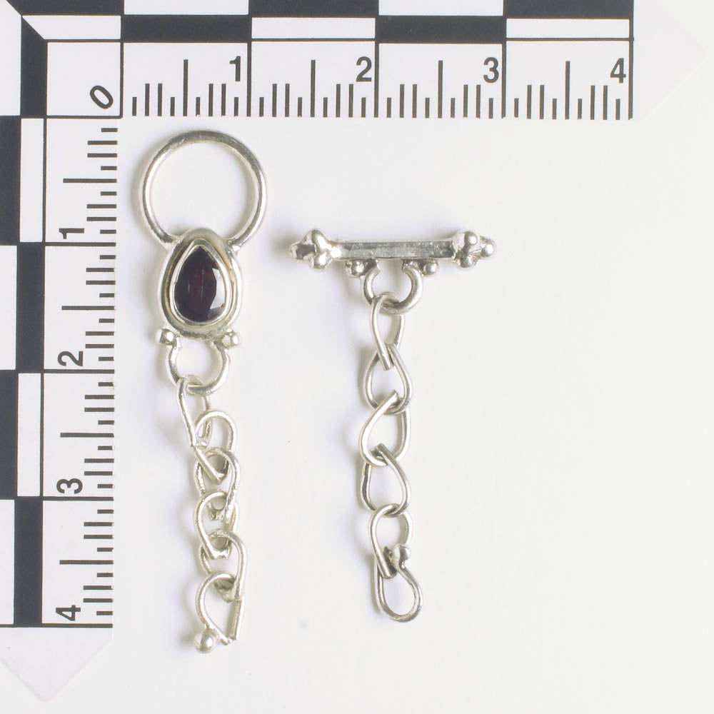 Toggle Clasp - Sterling