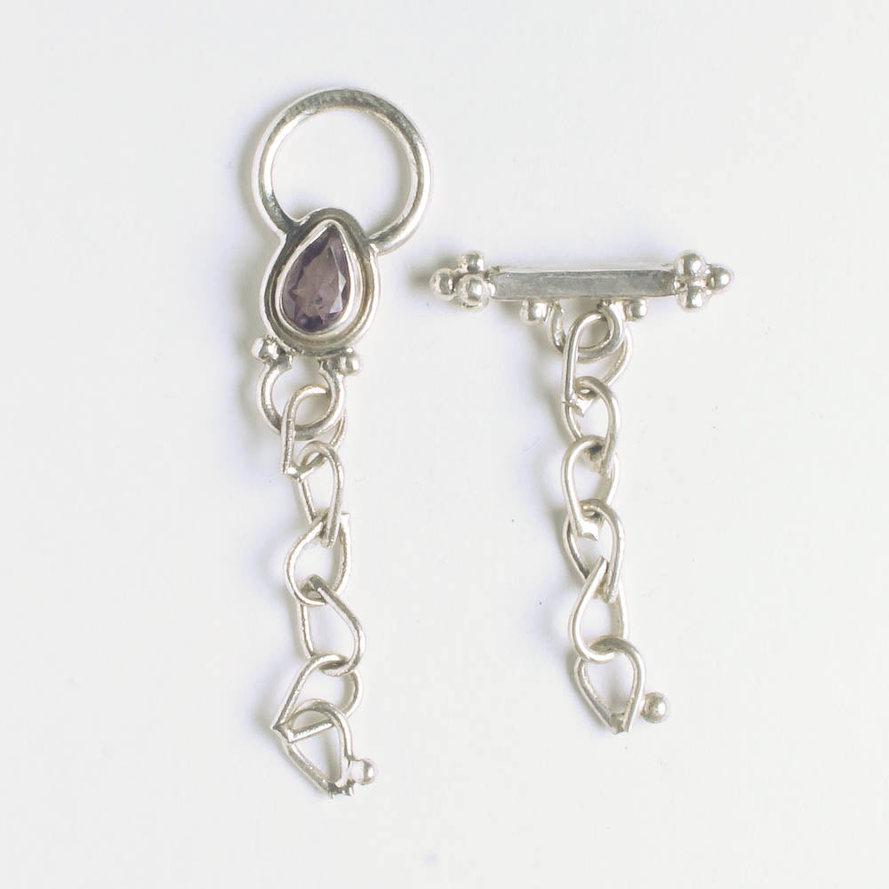 Toggle Clasp - Sterling