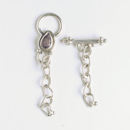 Toggle Clasp - Sterling