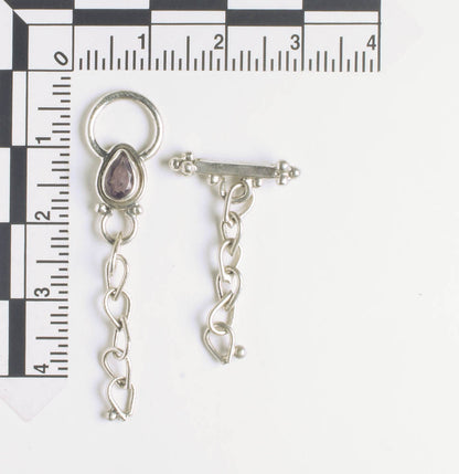 Toggle Clasp - Sterling