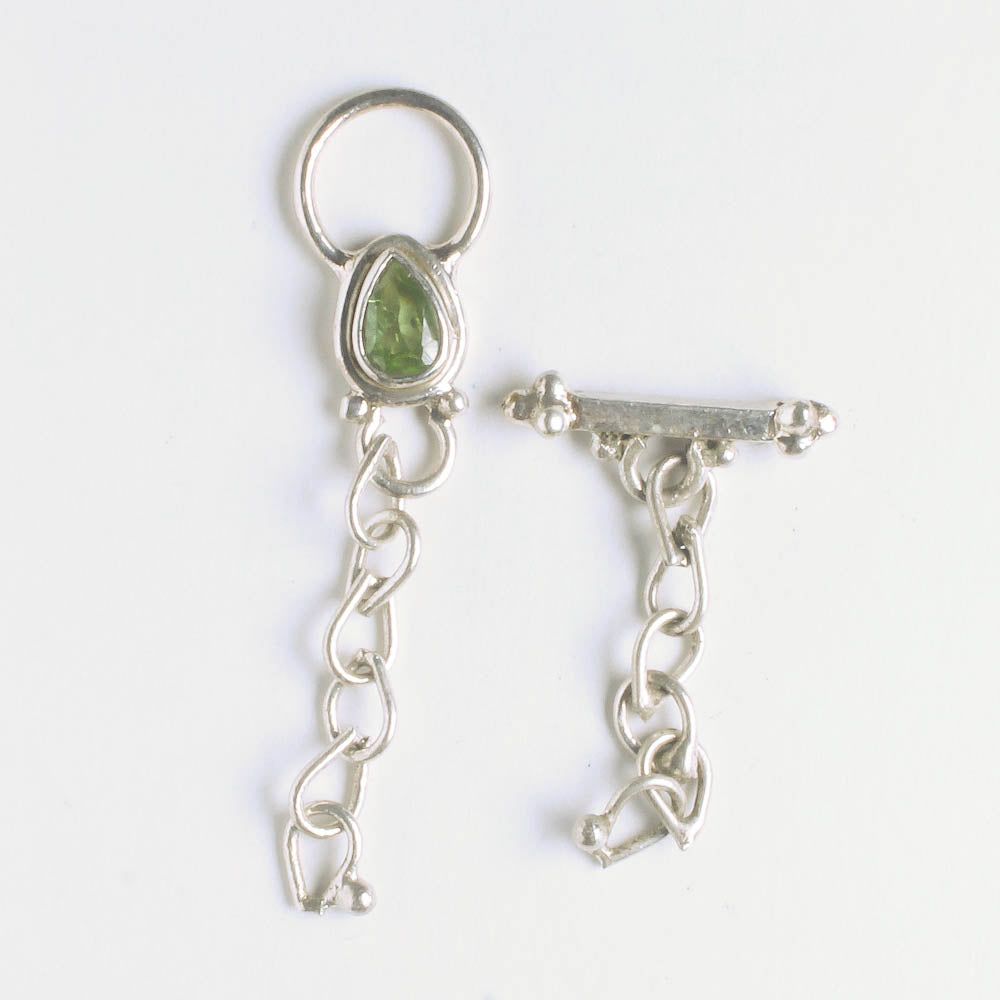 Toggle Clasp - Sterling