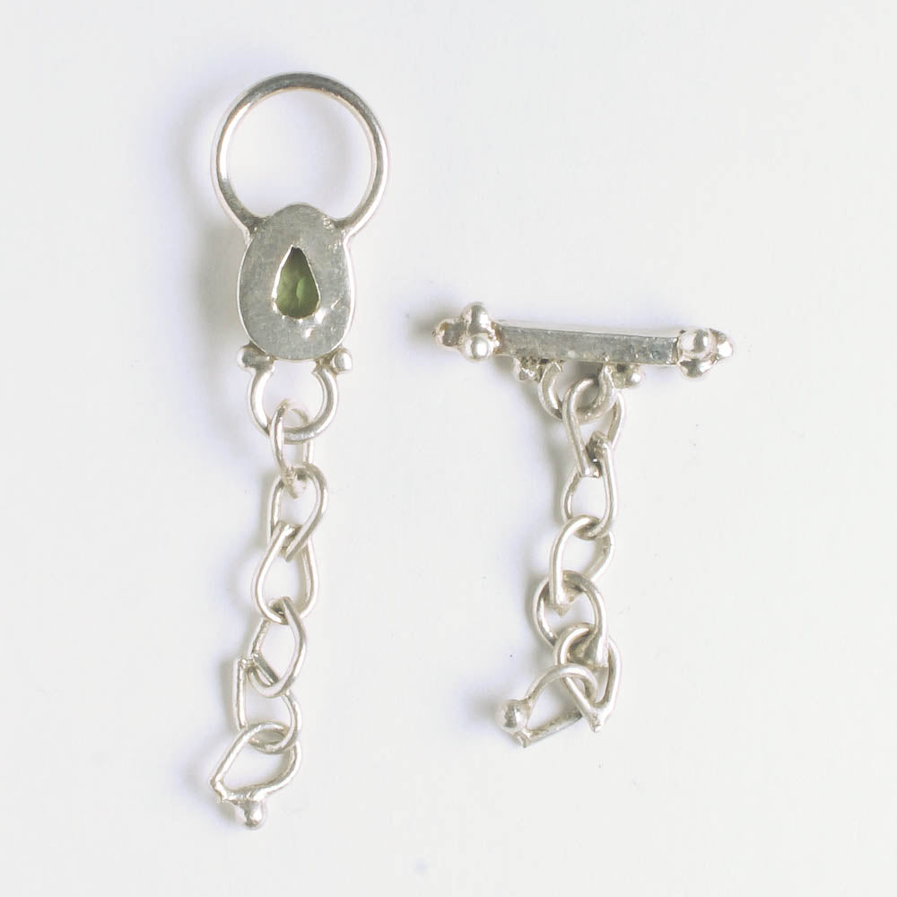 Toggle Clasp - Sterling