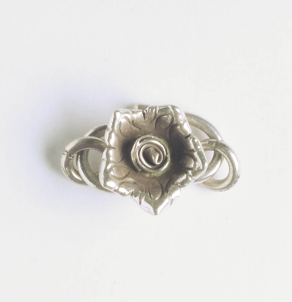 S-Hook Clasp - Sterling