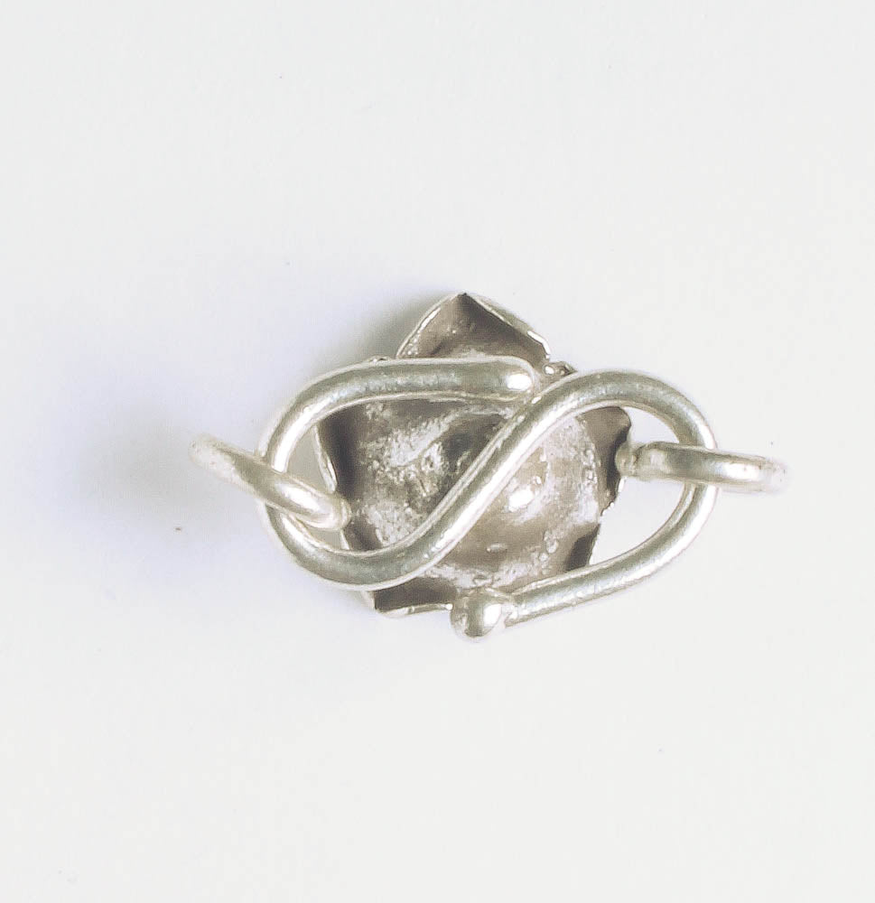 S-Hook Clasp - Sterling