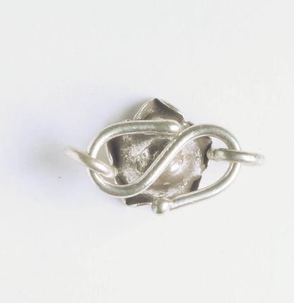 S-Hook Clasp - Sterling