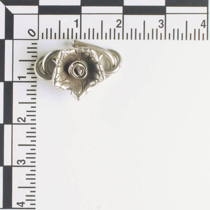 S-Hook Clasp - Sterling